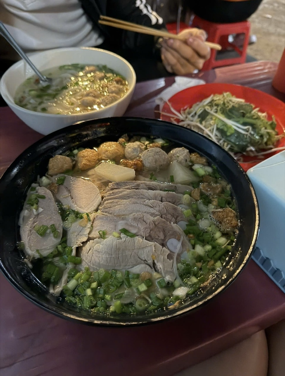 フーティウ(Hủ Tiếu)