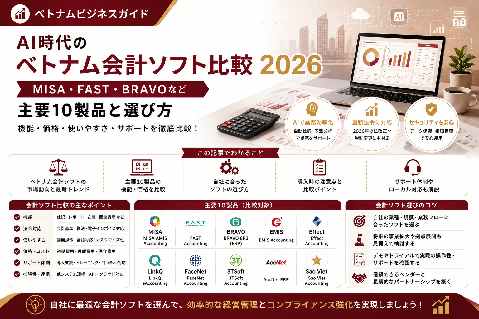 AI時代のベトナム会計ソフト比較2026｜MISA・FAST・BRAVOなど主要10製品と選び方.png
