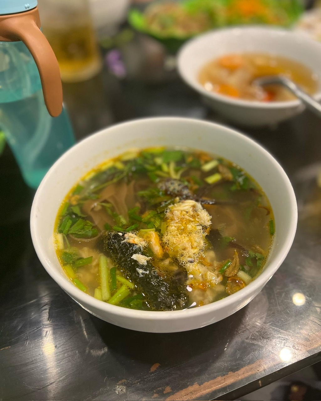 バインダークア(Bánh Đa Cua)