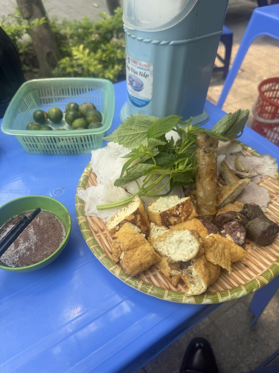 ブンダウマムトム(Bún Đậu Mắm Tôm)