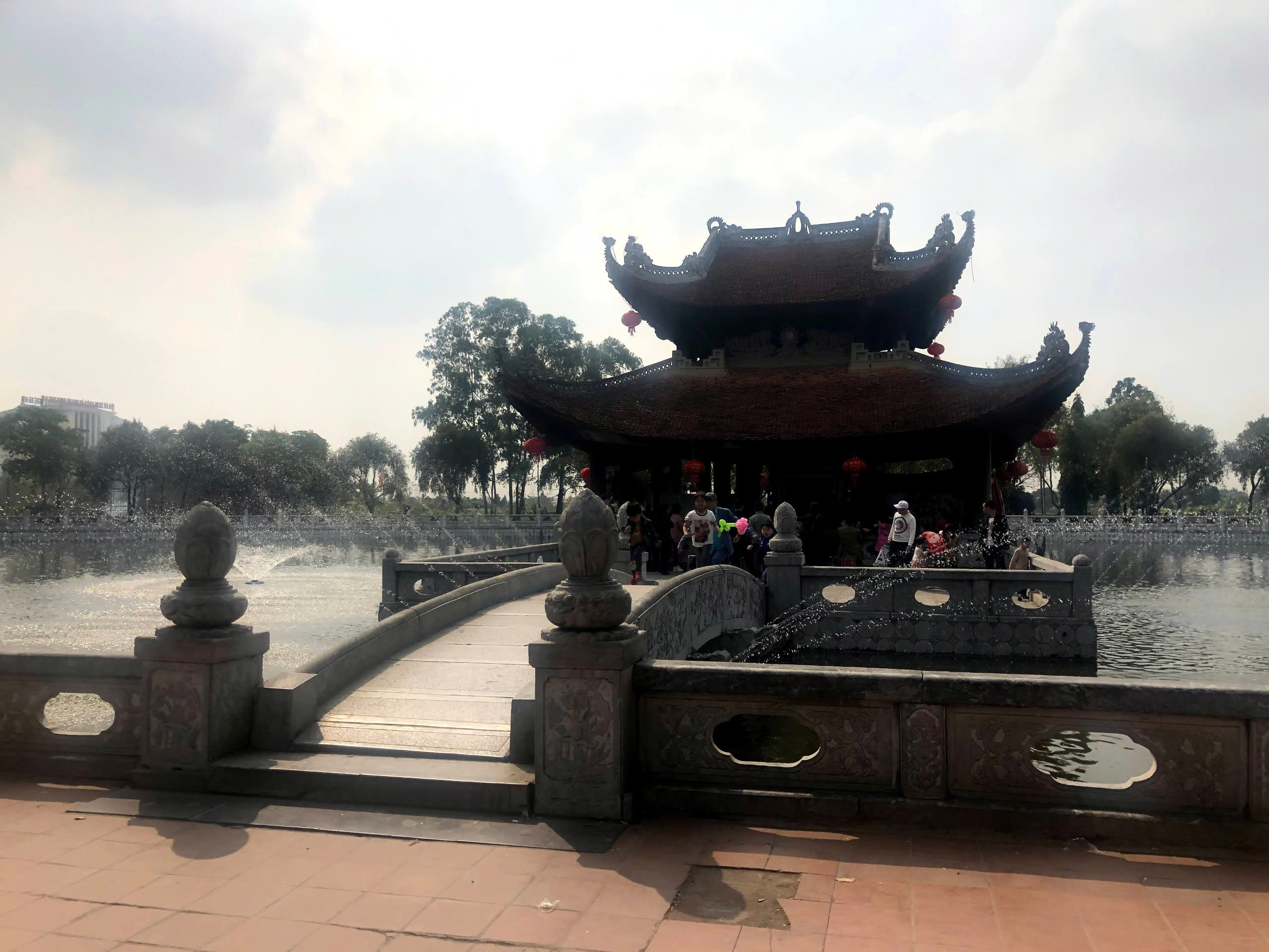 ドー廟（Đền Đô）2